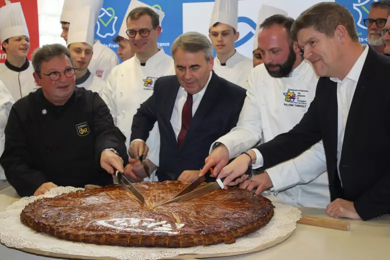 Fédération régionale des artisans boulangers pâtissiers et des pâtissiers chocolatiers glaciers traiteurs