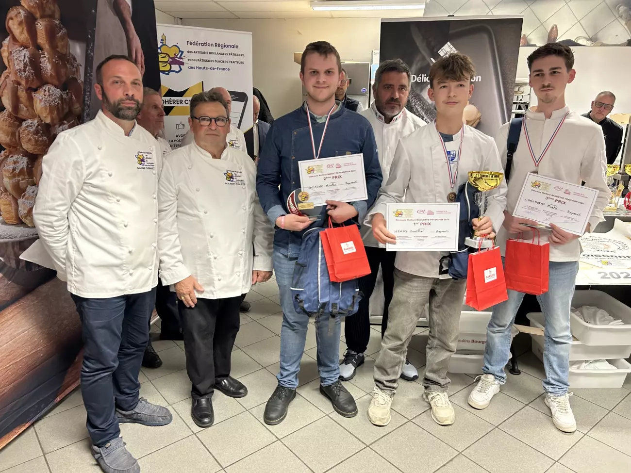 F&eacute;d&eacute;ration r&eacute;gionale des artisans boulangers p&acirc;tissiers et des p&acirc;tissiers chocolatiers glaciers traiteurs