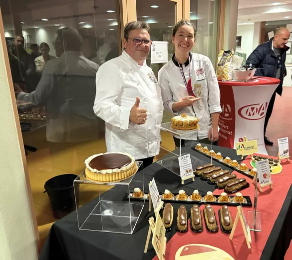 Fédération régionale des artisans boulangers pâtissiers et des pâtissiers chocolatiers glaciers traiteurs