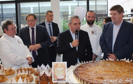 Fédération régionale des artisans boulangers pâtissiers et des pâtissiers chocolatiers glaciers traiteurs