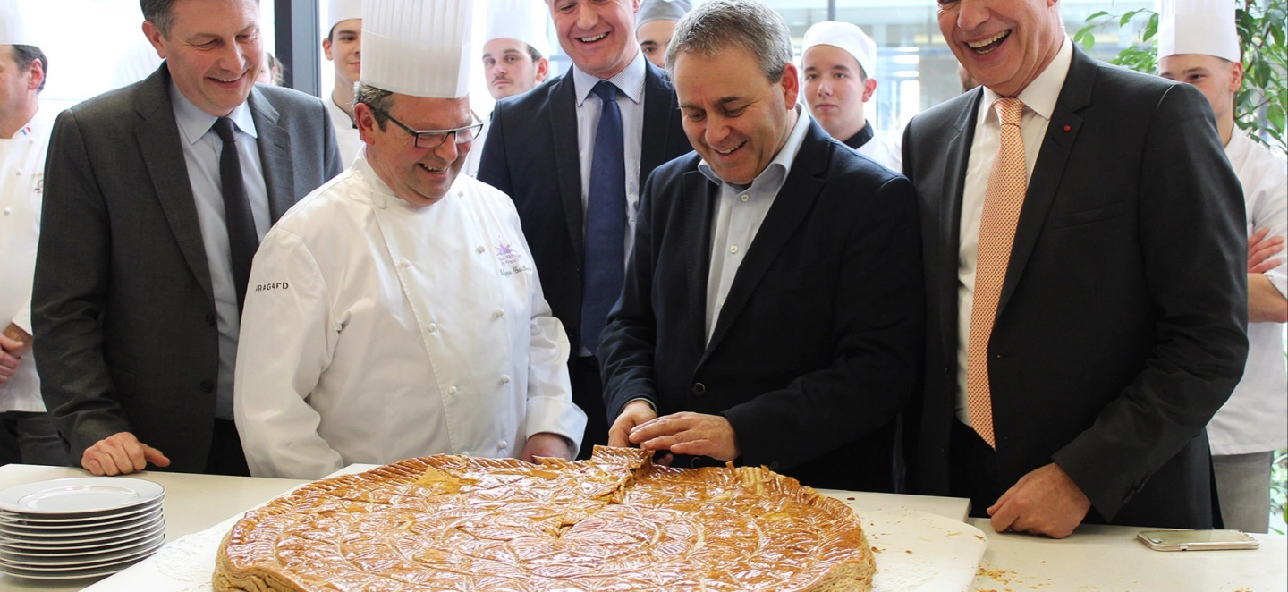 Fédération régionale des artisans boulangers pâtissiers et des pâtissiers chocolatiers glaciers traiteurs