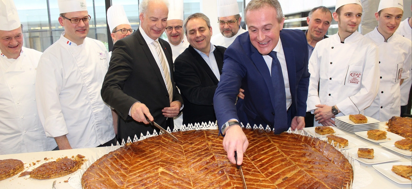 Fédération régionale des artisans boulangers pâtissiers et des pâtissiers chocolatiers glaciers traiteurs