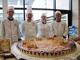 Fédération régionale des artisans boulangers pâtissiers et des pâtissiers chocolatiers glaciers traiteurs