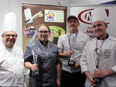 Fédération régionale des artisans boulangers pâtissiers et des pâtissiers chocolatiers glaciers traiteurs