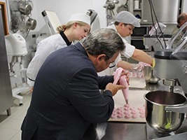 Fédération régionale des artisans boulangers pâtissiers et des pâtissiers chocolatiers glaciers traiteurs