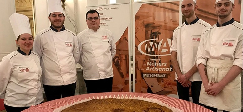 Fédération régionale des artisans boulangers pâtissiers et des pâtissiers chocolatiers glaciers traiteurs